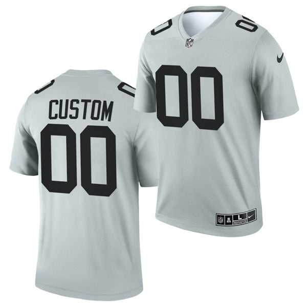 Custom Las Vegas Raiders Inverted Legend jersey
