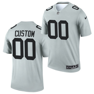 Custom Las Vegas Raiders Inverted Legend jersey