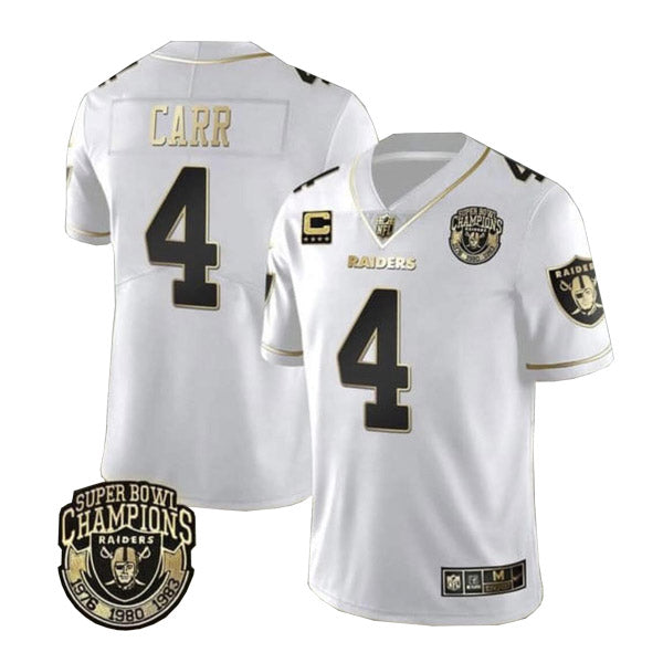 Custom Las Vegas Raiders white jersey