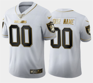 Las Vegas Raiders white jersey