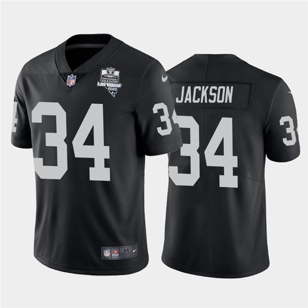 Las Vegas Raiders black jersey