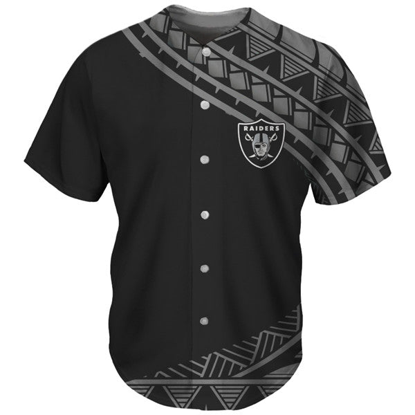 Las Vegas Raiders black jersey