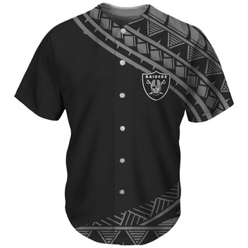 Las Vegas Raiders black jersey