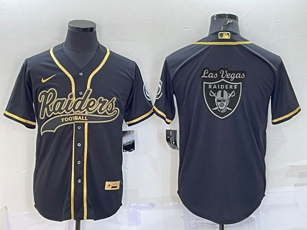 Las Vegas Raiders black jersey