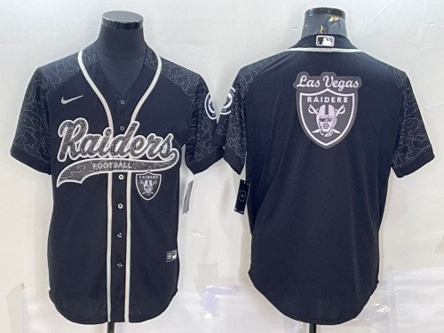 Las Vegas Raiders black jersey
