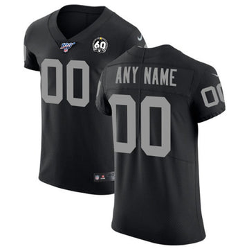 Las Vegas Raiders black Elite jersey