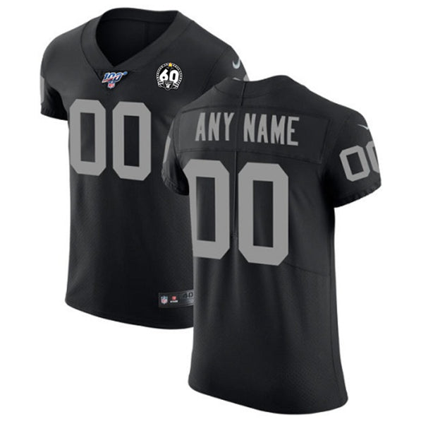 Las Vegas Raiders black Elite jersey