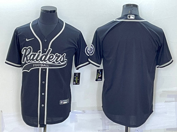 Custom Las Vegas Raiders black jersey