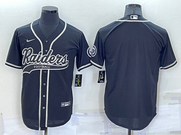 Custom Las Vegas Raiders black jersey