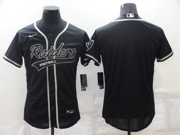 Custom Las Vegas Raiders black jersey