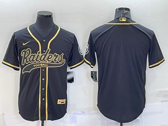 Custom Las Vegas Raiders black jersey