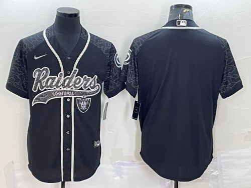 Custom Las Vegas Raiders black jersey