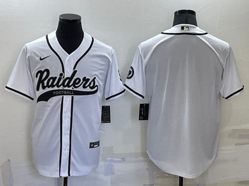 Custom Las Vegas Raiders white jersey