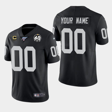 Custom Las Vegas Raiders black jersey