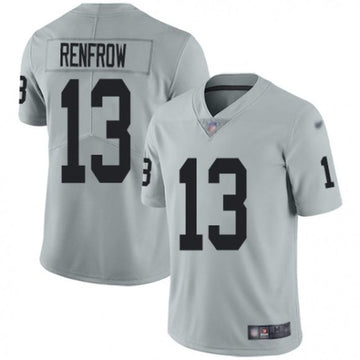 Custom Las Vegas Raiders grey jersey
