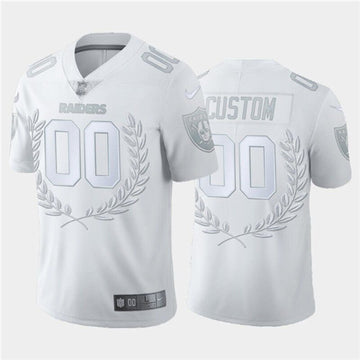 Custom Las Vegas Raiders white jersey