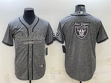 Las Vegas Raiders gray jersey