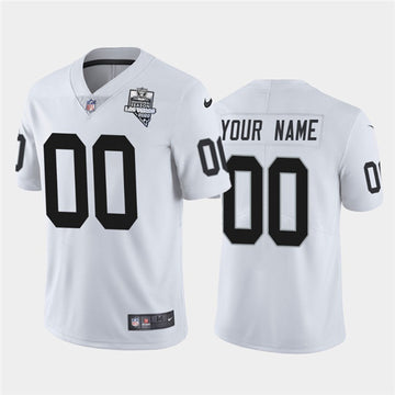 Las Vegas Raiders white jersey
