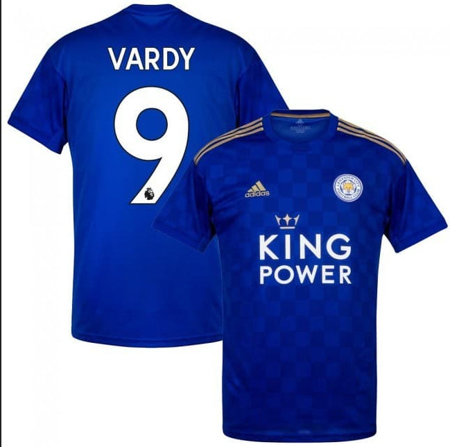 Leicester blue jersey