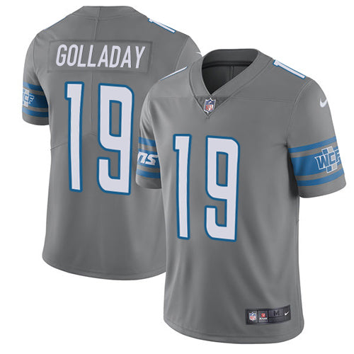 Kenny Golladay Detroit Lions gray jersey