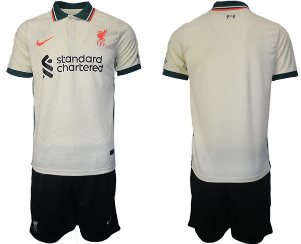 Custom Liverpool Away jersey