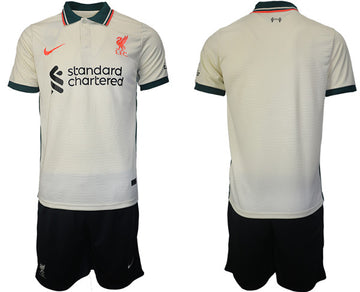 Custom Liverpool Away jersey