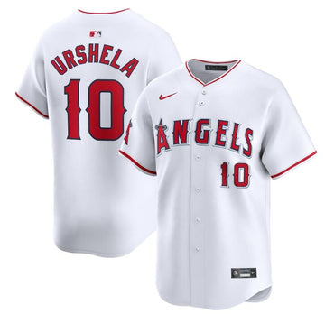 Gio Urshela Los Angeles Angels white Home jersey