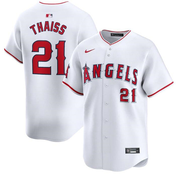 Matt Thaisse Los Angeles Angels white Home jersey