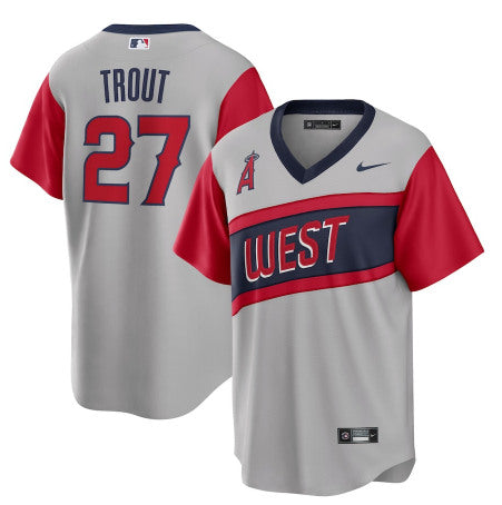Mike Trout Los Angeles Angels Classic jersey