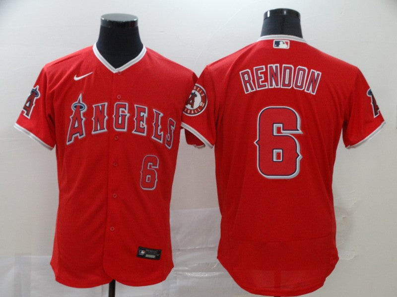 Anthony Rendon Los Angeles Angels red jersey