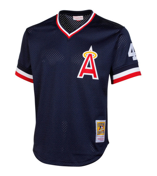 Custom Los Angeles Angels navy jersey