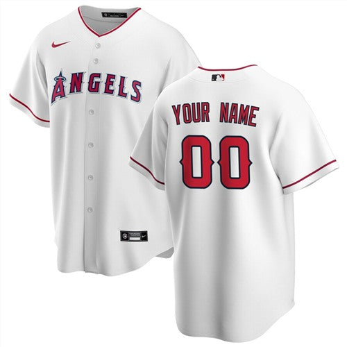 Custom Los Angeles Angels jersey