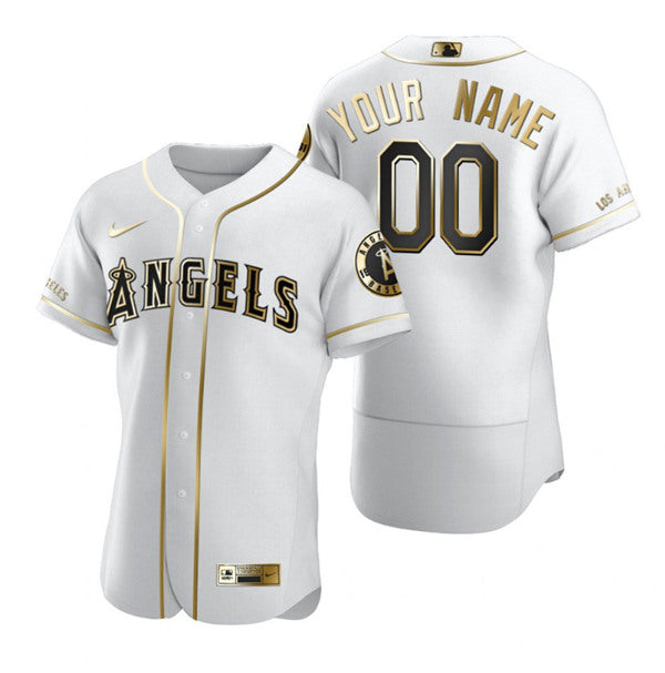 Los Angeles Angels white jersey