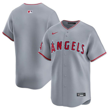 Custom Los Angeles Angels gray Away jersey