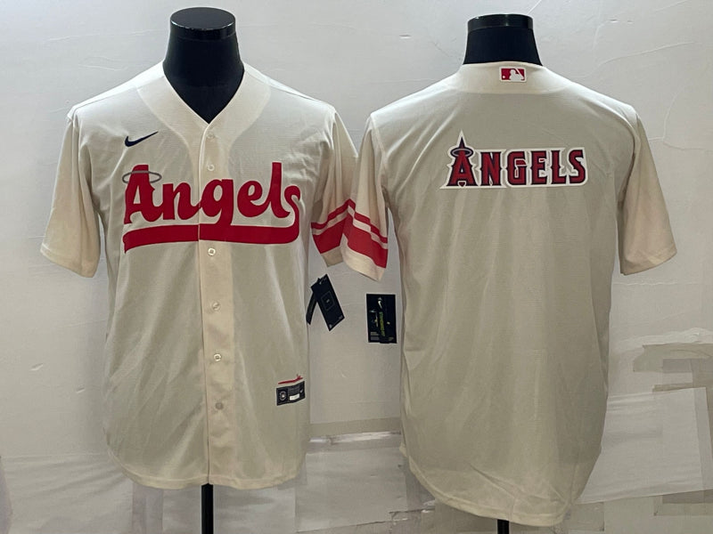 Los Angeles Angels cream City Connect jersey