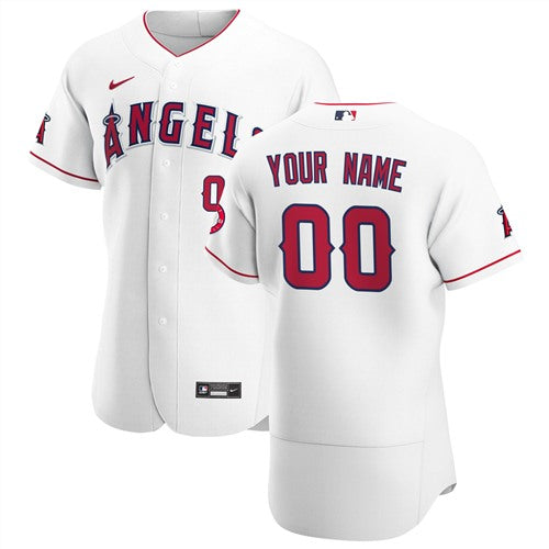 Custom Los Angeles Angels Authentic jersey