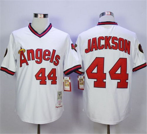 Custom Los Angeles Angels white jersey