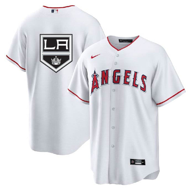 Los Angeles Angels white jersey