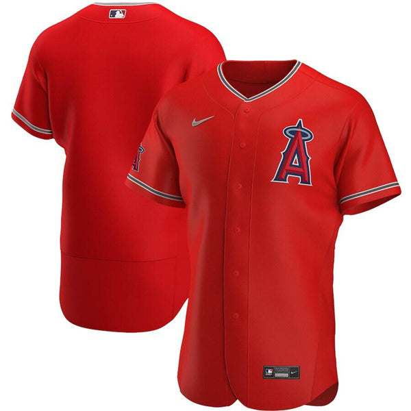 Los Angeles Angels red Alternate jersey