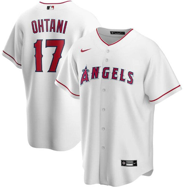 Los Angeles Angels white jersey
