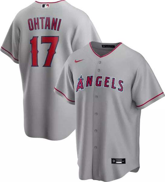 Los Angeles Angels white jersey