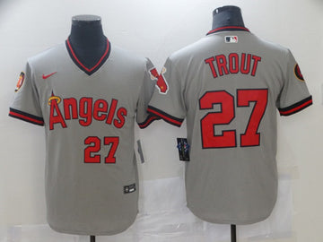 Los Angeles Angels white jersey