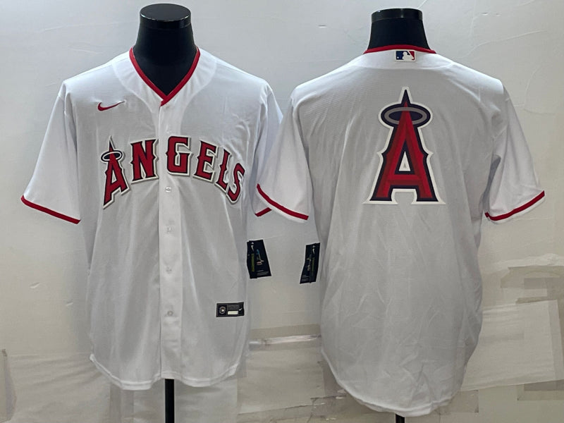 Los Angeles Angels white jersey