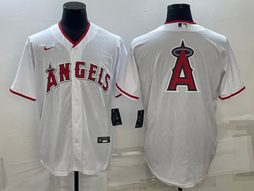 Los Angeles Angels white jersey