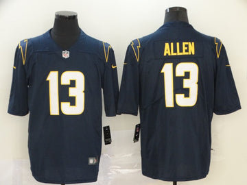 Keenan Allen Los Angeles Chargers navy jersey