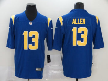 Keenan Allen Los Angeles Chargers royal jersey