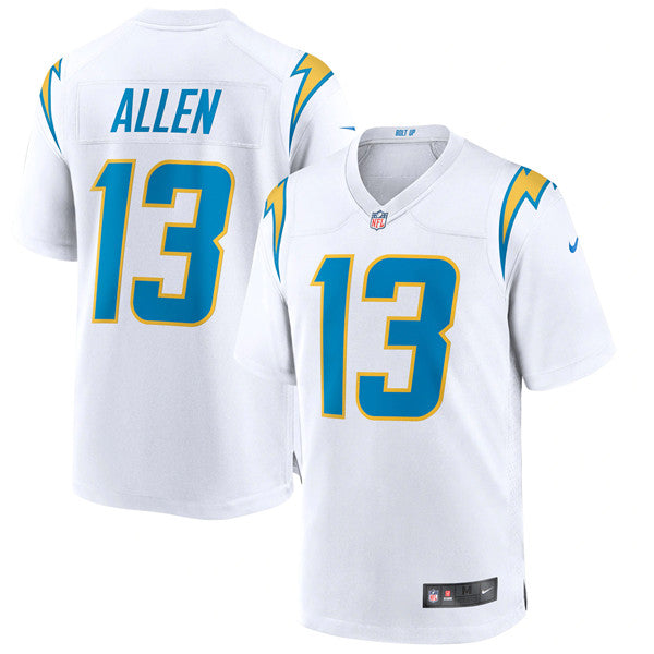 Keenan Allen Los Angeles Chargers white Game jersey