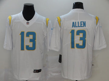 Keenan Allen Los Angeles Chargers white jersey