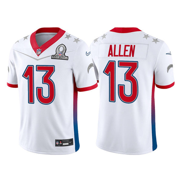 Keenan Allen Los Angeles Chargers white jersey