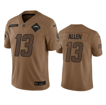 Keenan Allen Los Angeles Chargers brown Salute To Service jersey